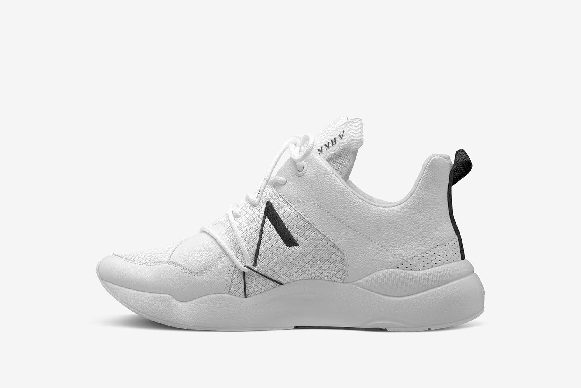 ARKK Collection Asymtrix Mesh F-PRO90 White Black - Men Asymtrix